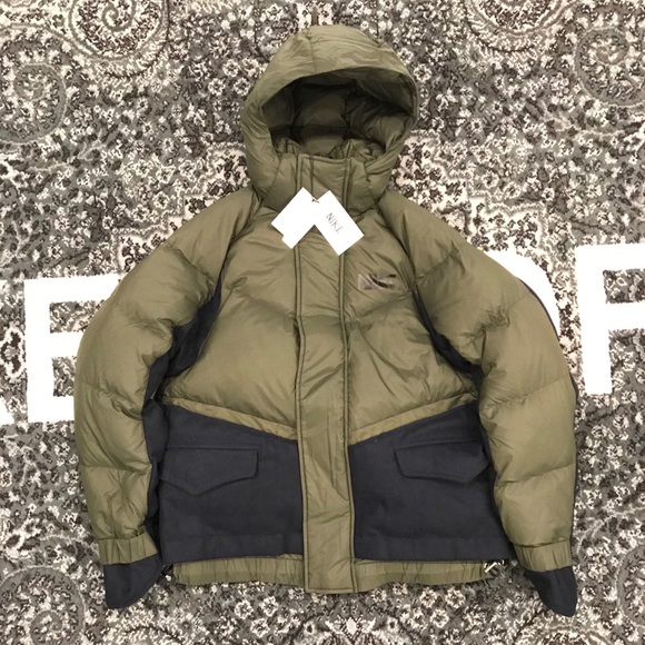 Nike X Sacai NRG PARKA Men size Small BRAND NEW - Picture 2 of 2